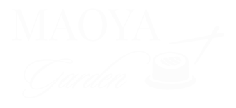 Maoya Garden - Logo bianco sito web 2025